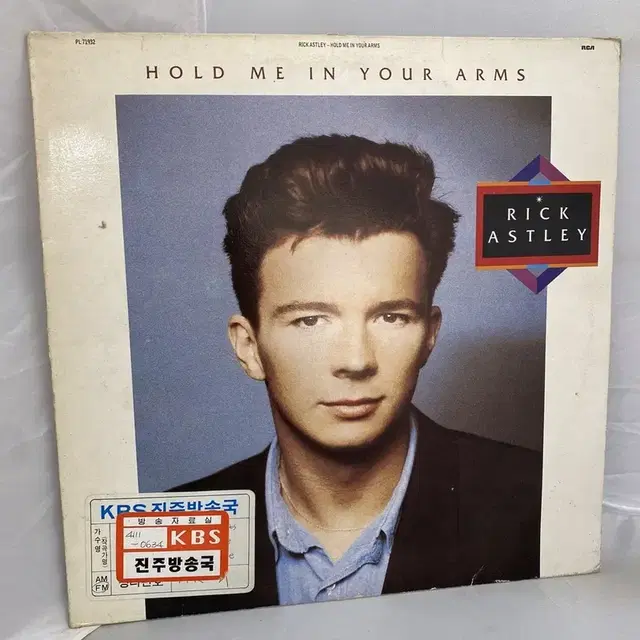 RICK ASTLEY LP / AA2282