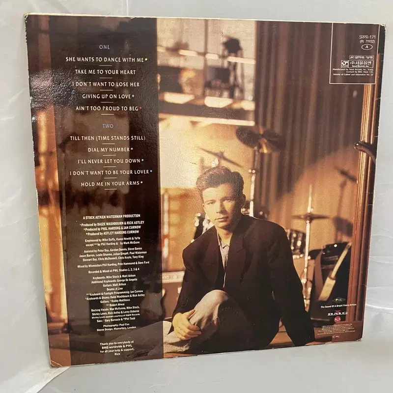 RICK ASTLEY LP / AA2282