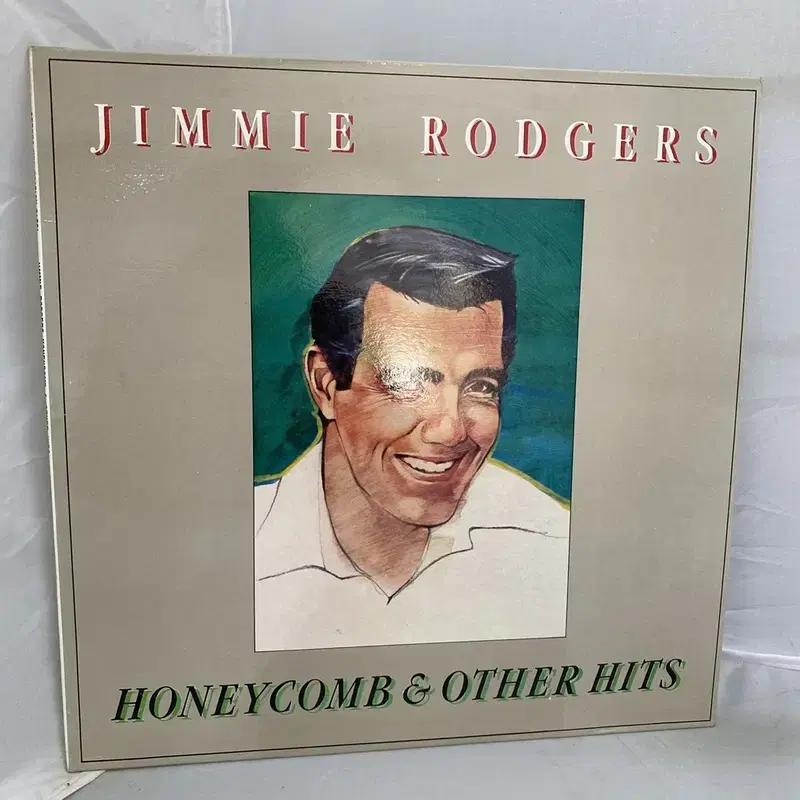 JIMMIE RODGERS LP / AA2285