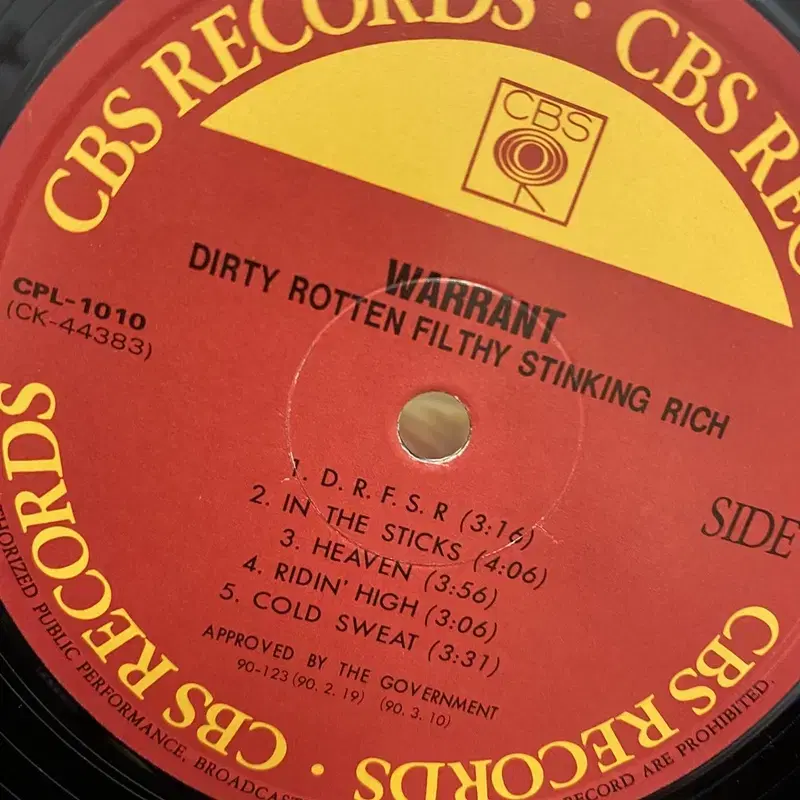 WARRANT LP / AA2304