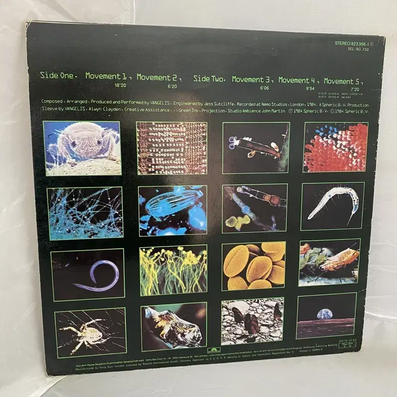 VANGELIS SOIL FESTIVITIES LP / AA2311