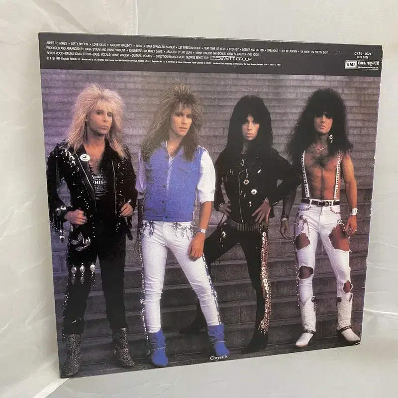 VINNIE VINCENT INVASION  LP / AA2318