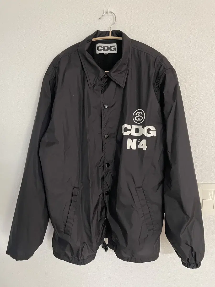 Stussy xChoose coach jacket black size M sells