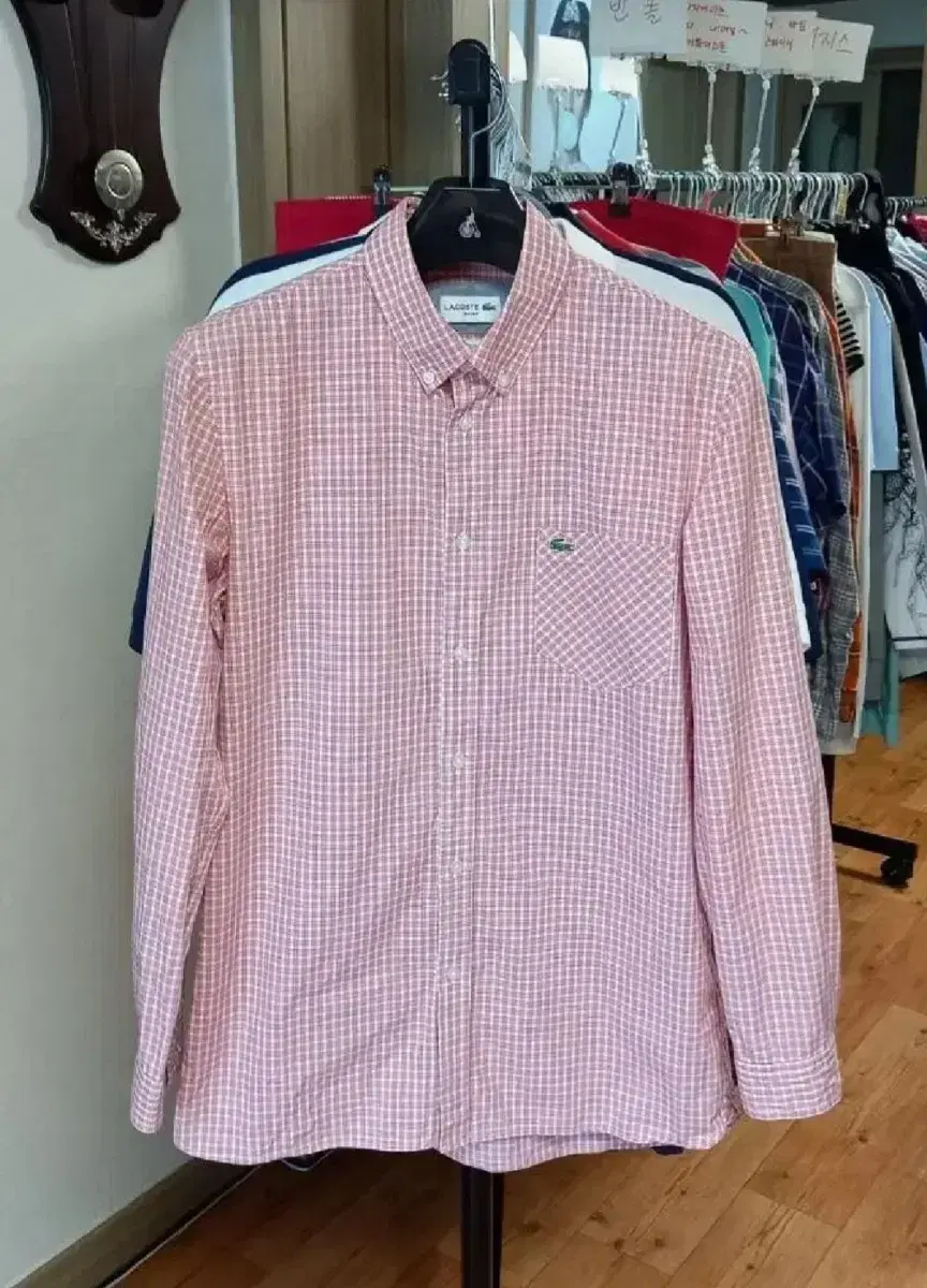 Men's Rider Long Sleeve Shirt (Size 40:Slim 100)