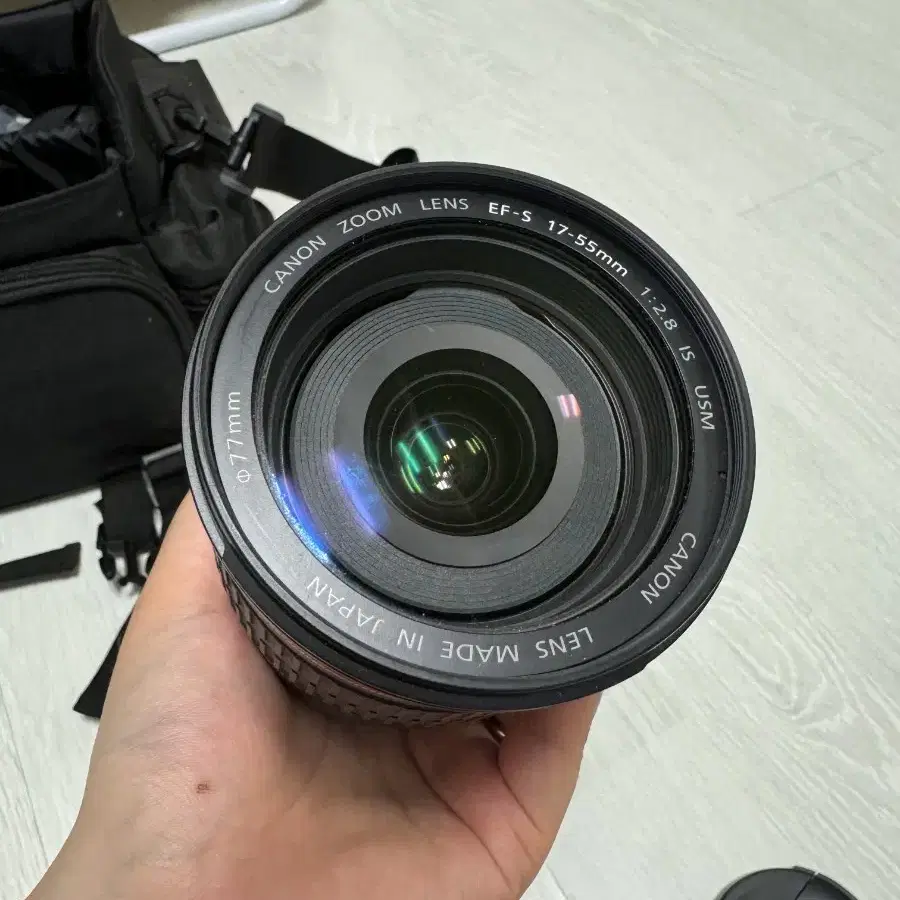 캐논 ef-s 17-55mm 축복렌즈