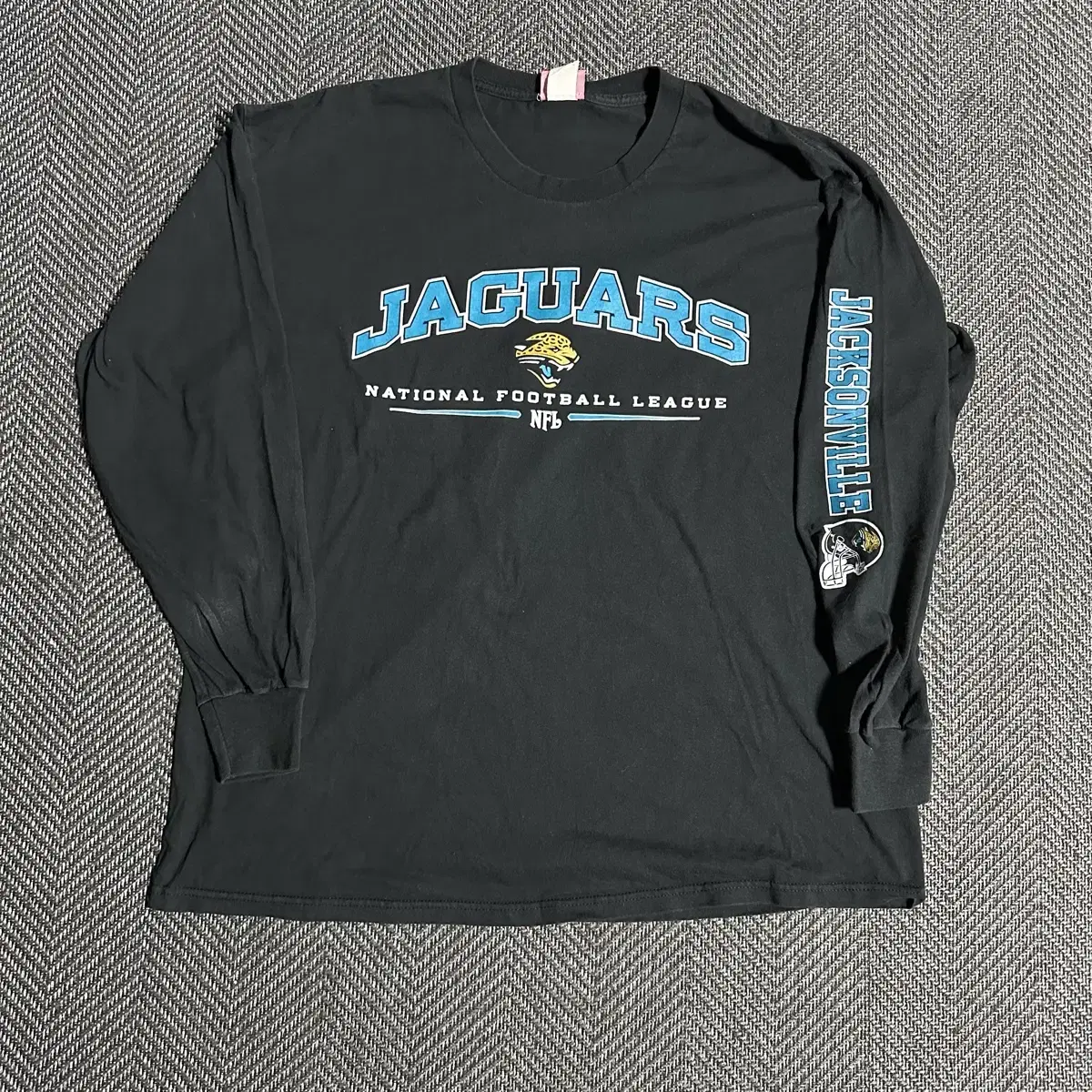 NFL Jaguars 롱슬리브