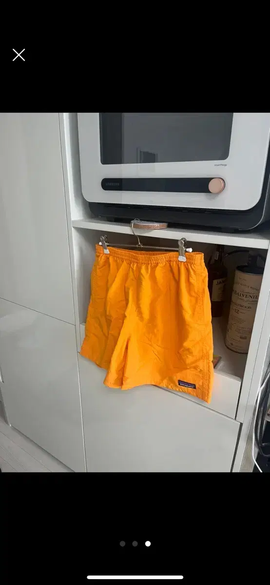 Patagonia Baggies Short 5" S Orange