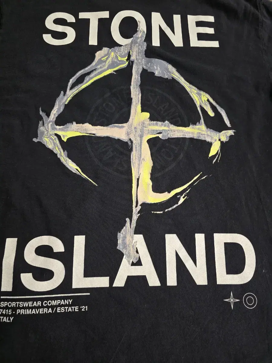 Stone Island Backlogo Short Sleeve XL