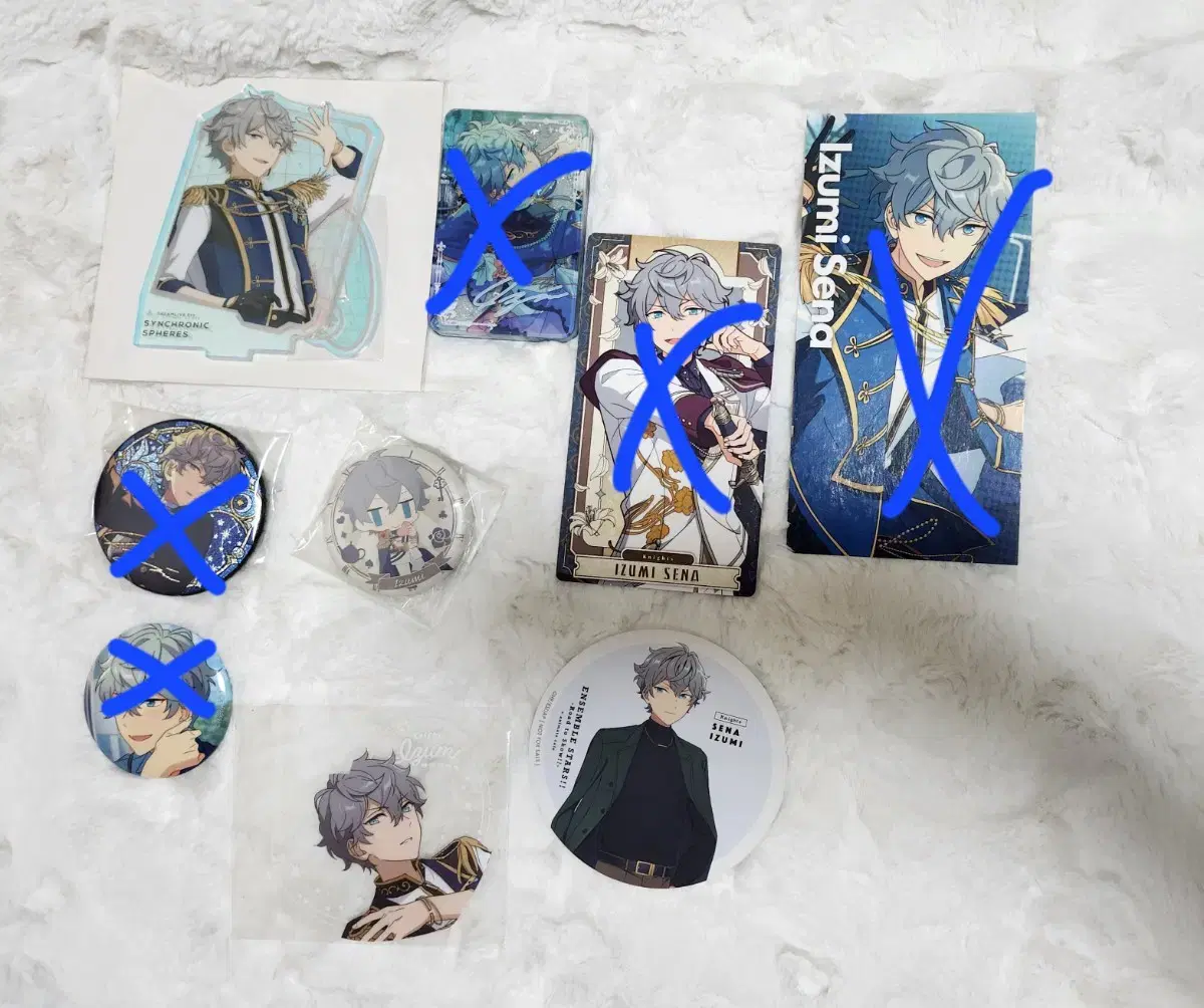 Anstar Ensemble Stars Sena Izumi merchandise disposal