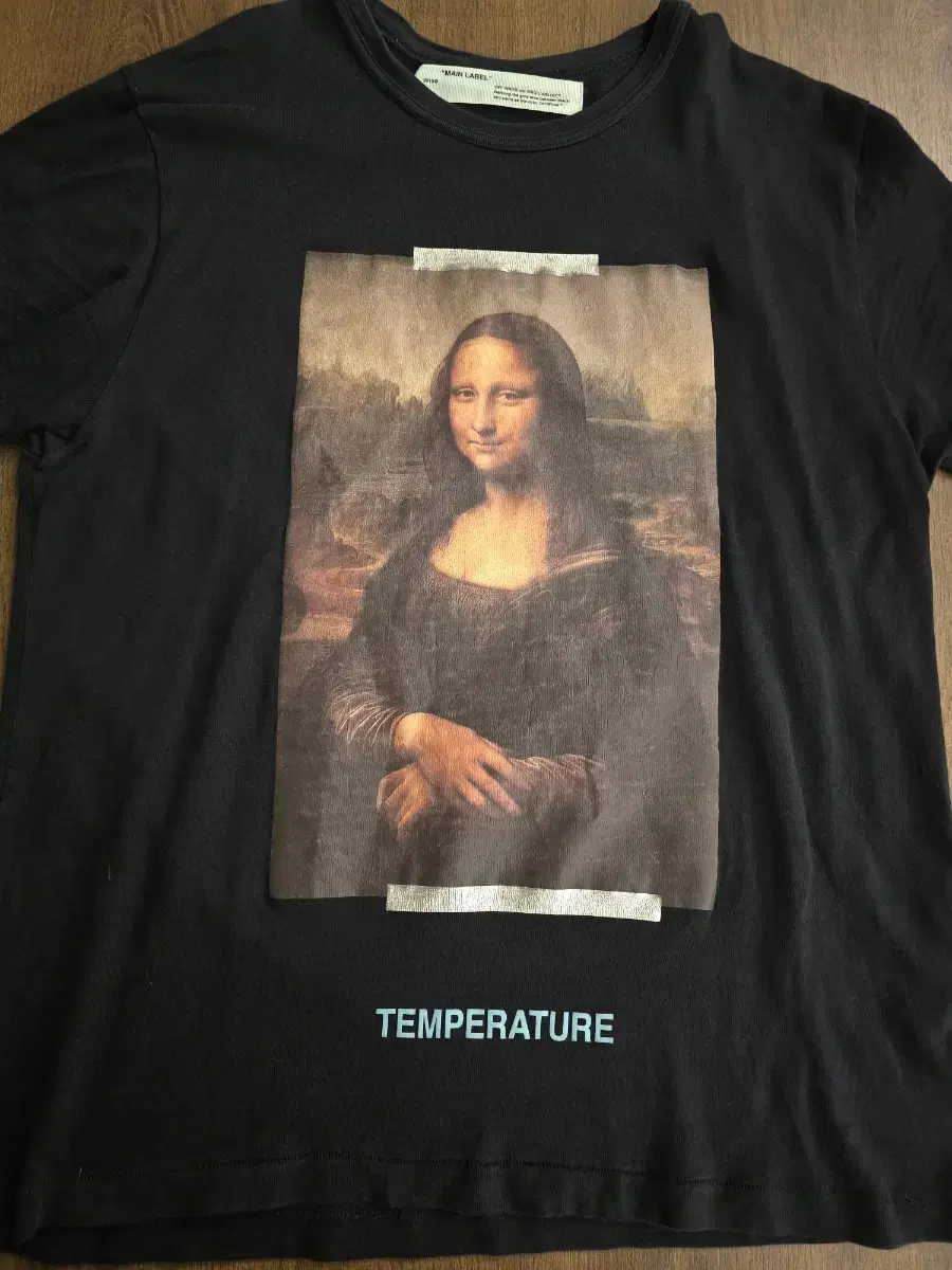 Off-White Mona Lisa Short Sleeve 105 Size S