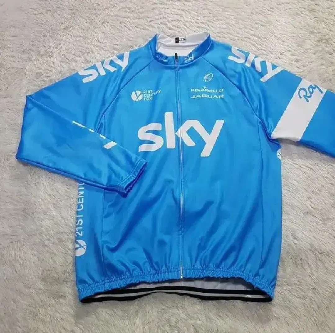 Nam XX) Rapha Sky Cycle Jersey worldtour 21st Century Fox, Jaguar