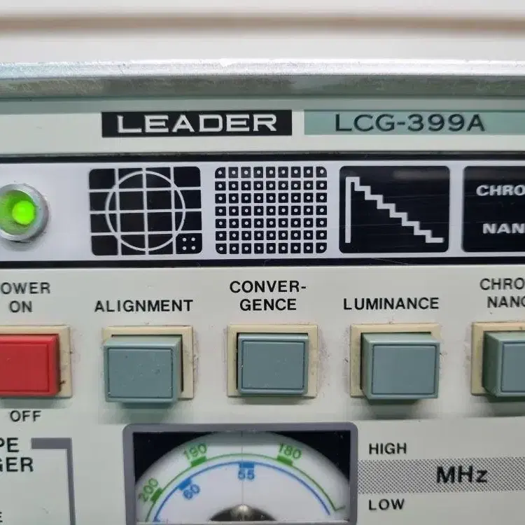 LEADER LCG-399A PAL 패턴생성기