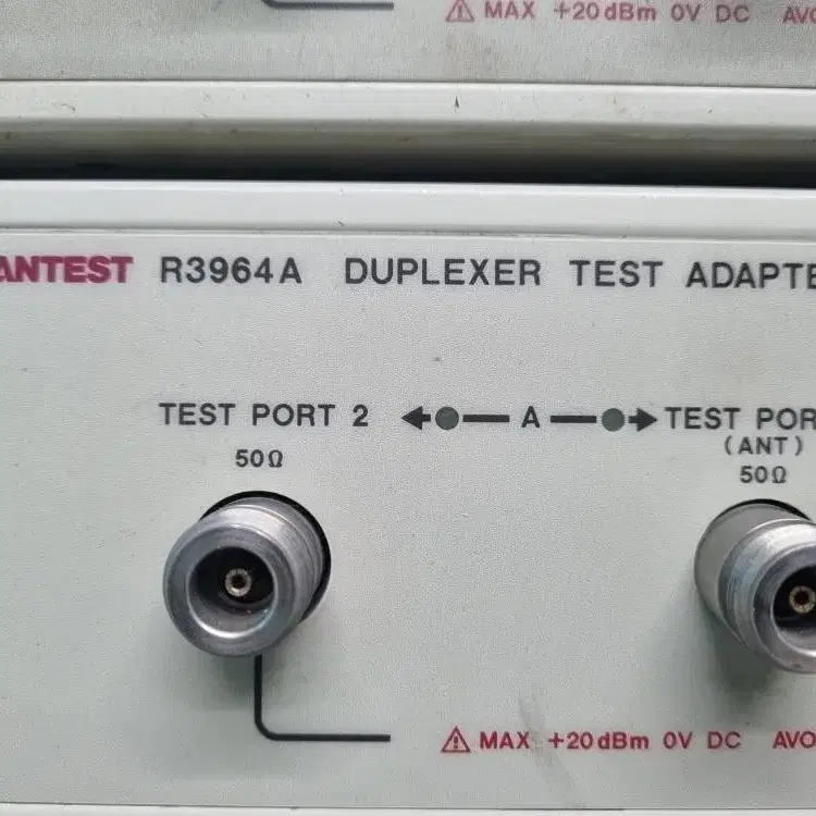 Advantest R3964A Duplexer Test Adapter