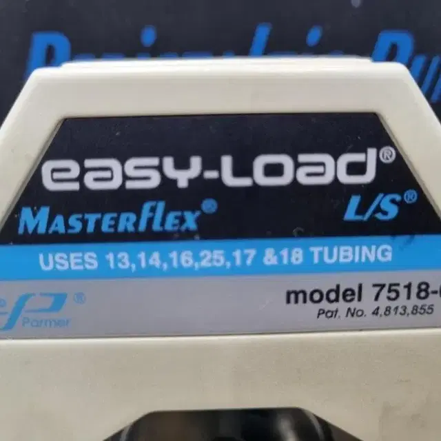 Masterlfex 7518-00 연동펌프