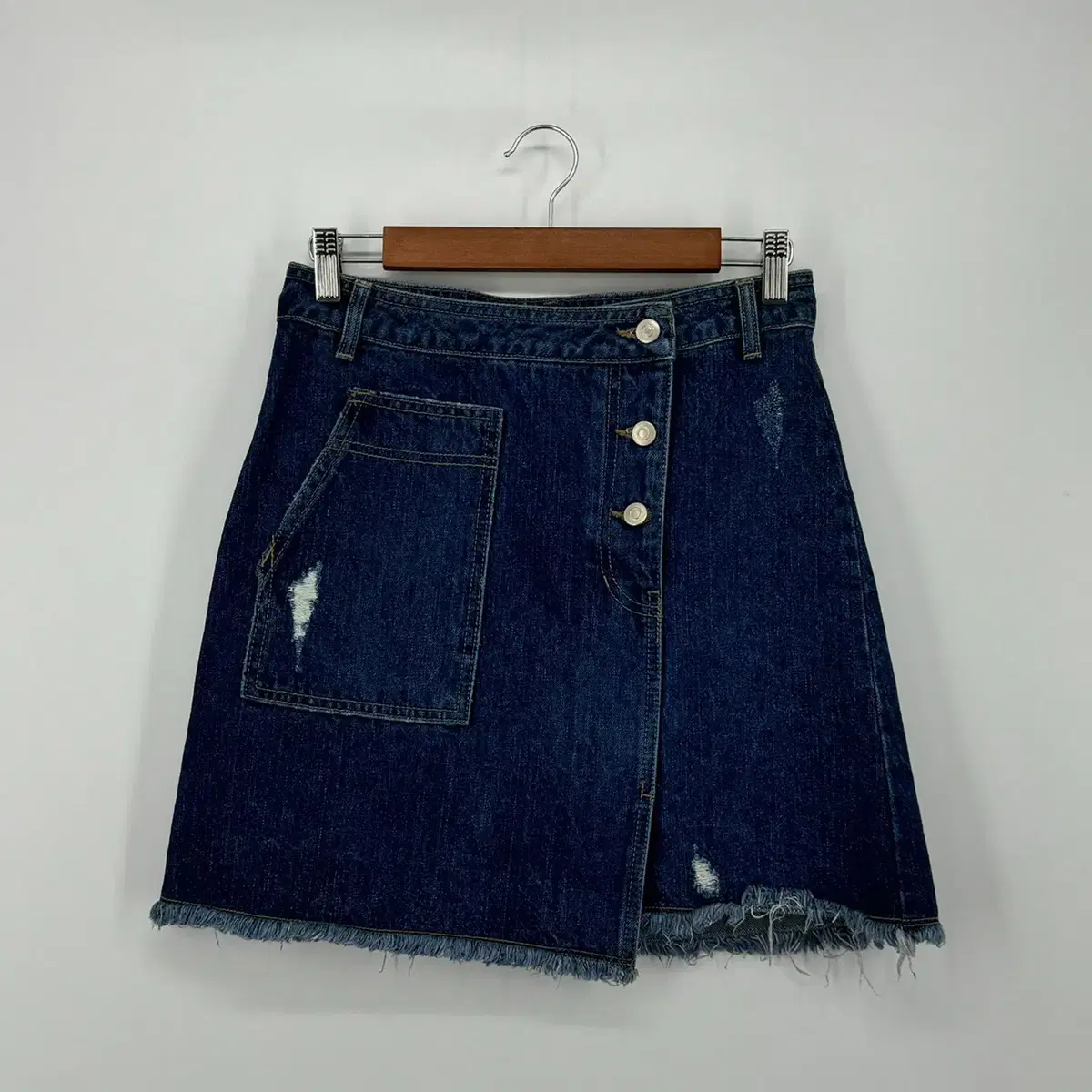 OliveDeOlive denim mini skirt (2 size)