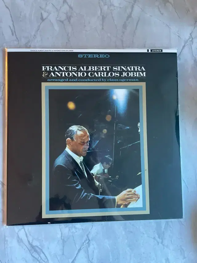 (LP) Francis Sinatra 프랭크 시나트라 & 안토니우