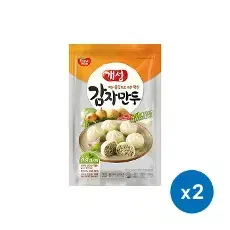 무료배송-동원 왕만두 2.24kg 2개 골라담기(왕만두/김치/감자만두)