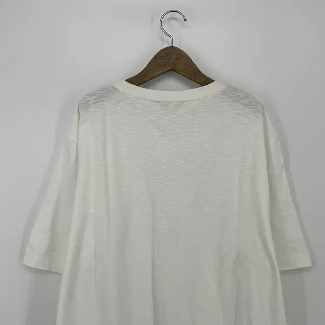 마인드브릿지 브이넥 반팔 티셔츠 (110 size / IVORY)