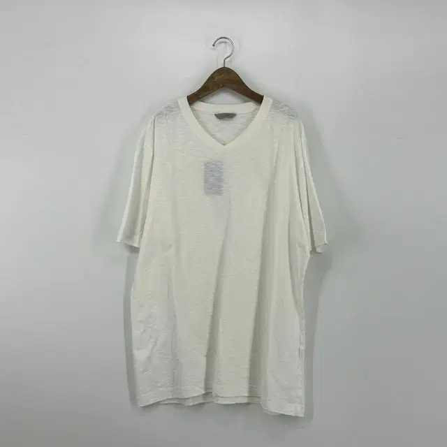 마인드브릿지 브이넥 반팔 티셔츠 (110 size / IVORY)