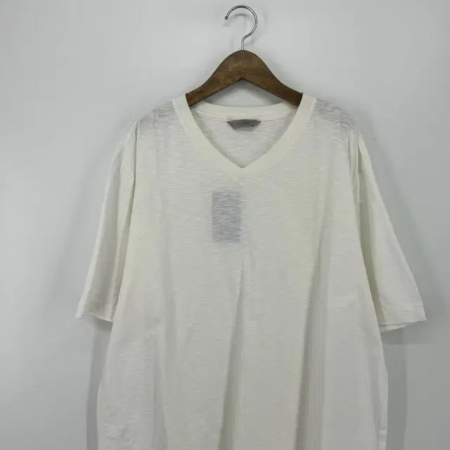 마인드브릿지 브이넥 반팔 티셔츠 (110 size / IVORY)