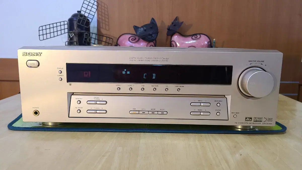 SONY STR-DE 495 Receiver Amp