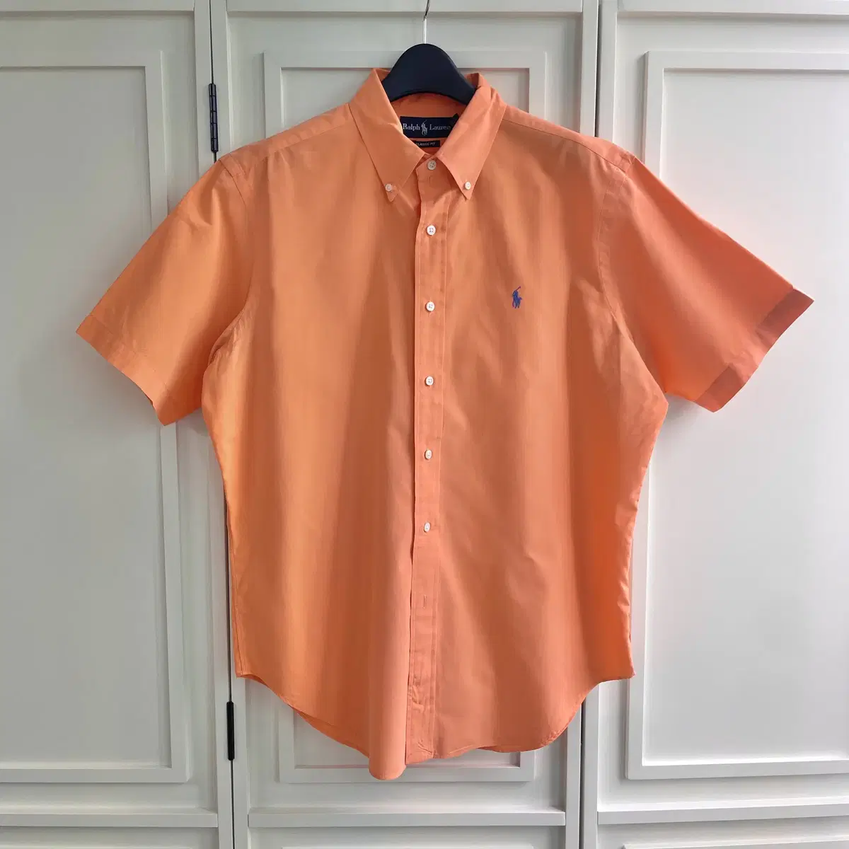 [2XL]Polo Orange Short Sleeve Shirt CK7987