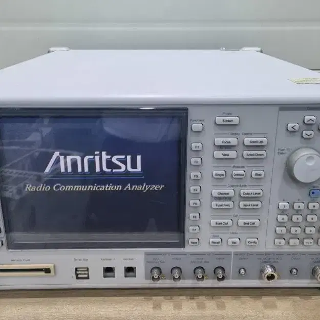 ANRITSU MT8820A 무선통신분석기