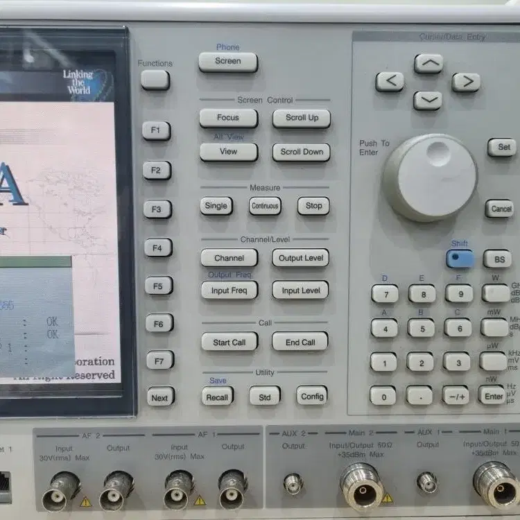 ANRITSU MT8820A 무선통신분석기