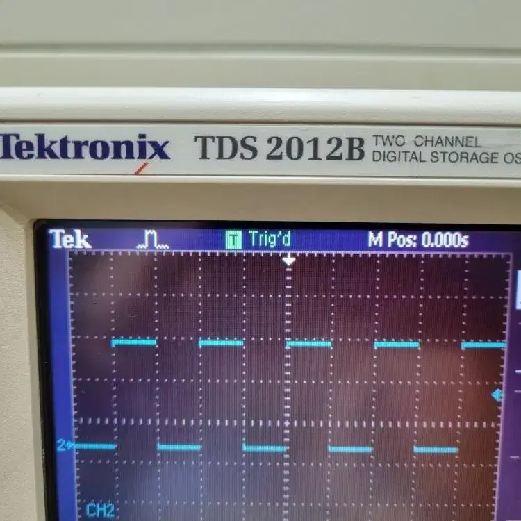 Tektronix TDS 2012B 2CH 100MHz 오실로스코프