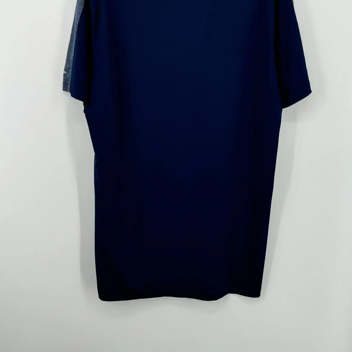 뉴발란스 로고 기능성 반팔 티셔츠 (XL size / NAVY)