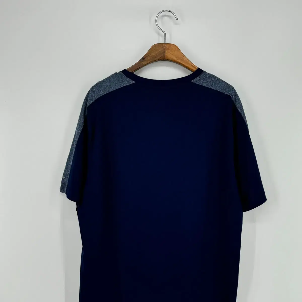 뉴발란스 로고 기능성 반팔 티셔츠 (XL size / NAVY)