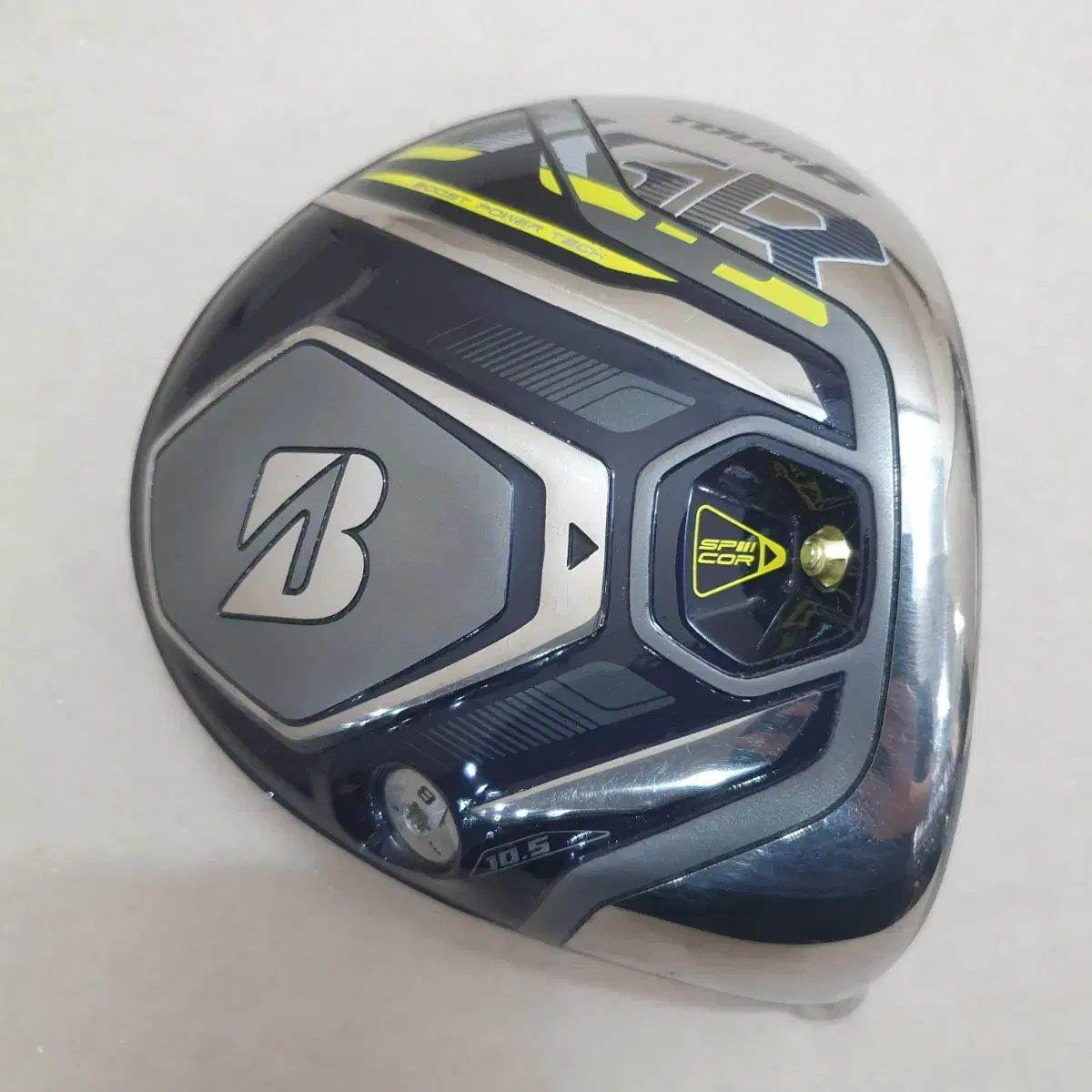 Bridgestone Tour B JGR 10.5 degree driver head