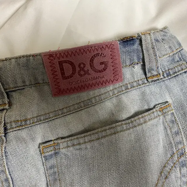 빈티지 돌체앤가바나 D&G 데님스커트