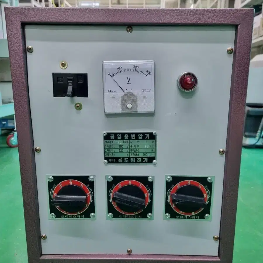 도림전기 공업용 변압기 10KVA