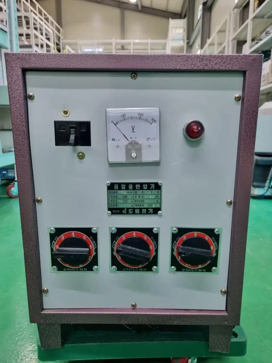 도림전기 공업용 변압기 10KVA