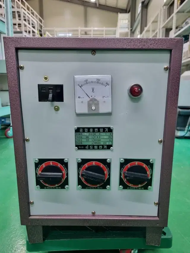 도림전기 공업용 변압기 10KVA