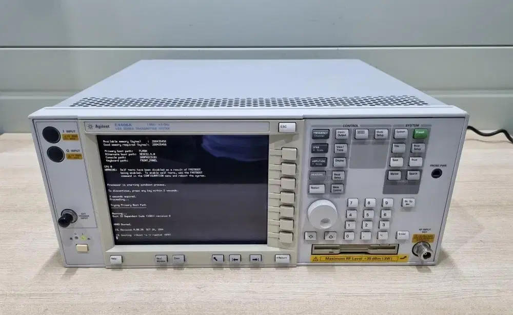 Agilent E4406A VSA Series 송신기테스터