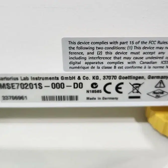 Sartorius MSE70201S-000-D0 정밀저울, 멀티프린터