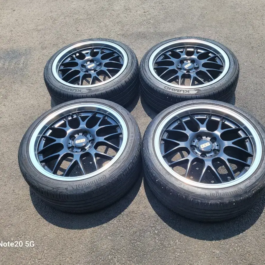 BBS RS GT st 18인치 휠타이어