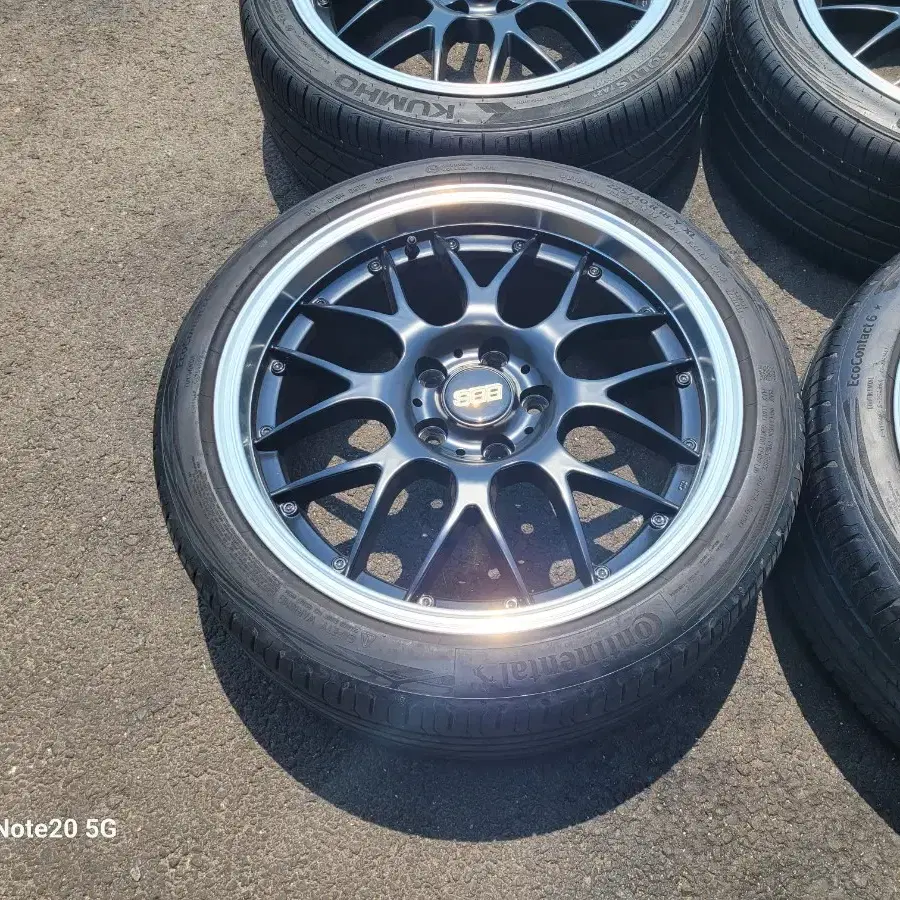 BBS RS GT st 18인치 휠타이어