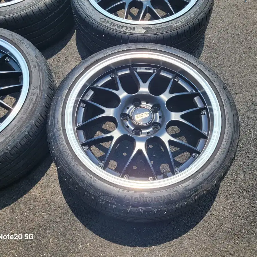 BBS RS GT st 18인치 휠타이어