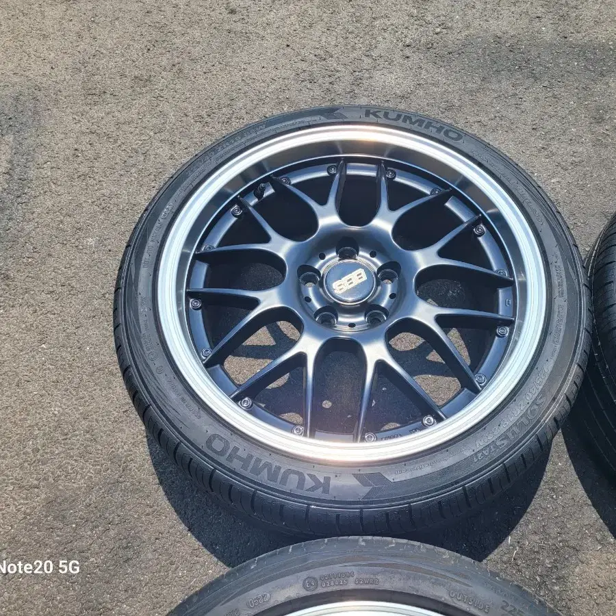 BBS RS GT st 18인치 휠타이어