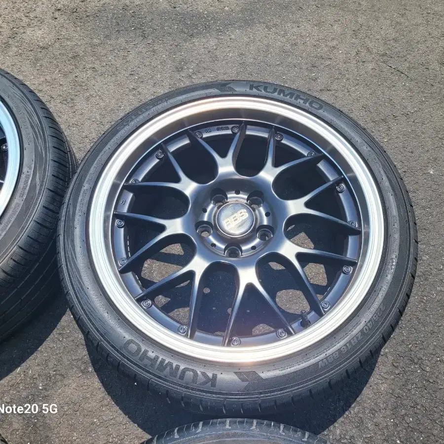 BBS RS GT st 18인치 휠타이어