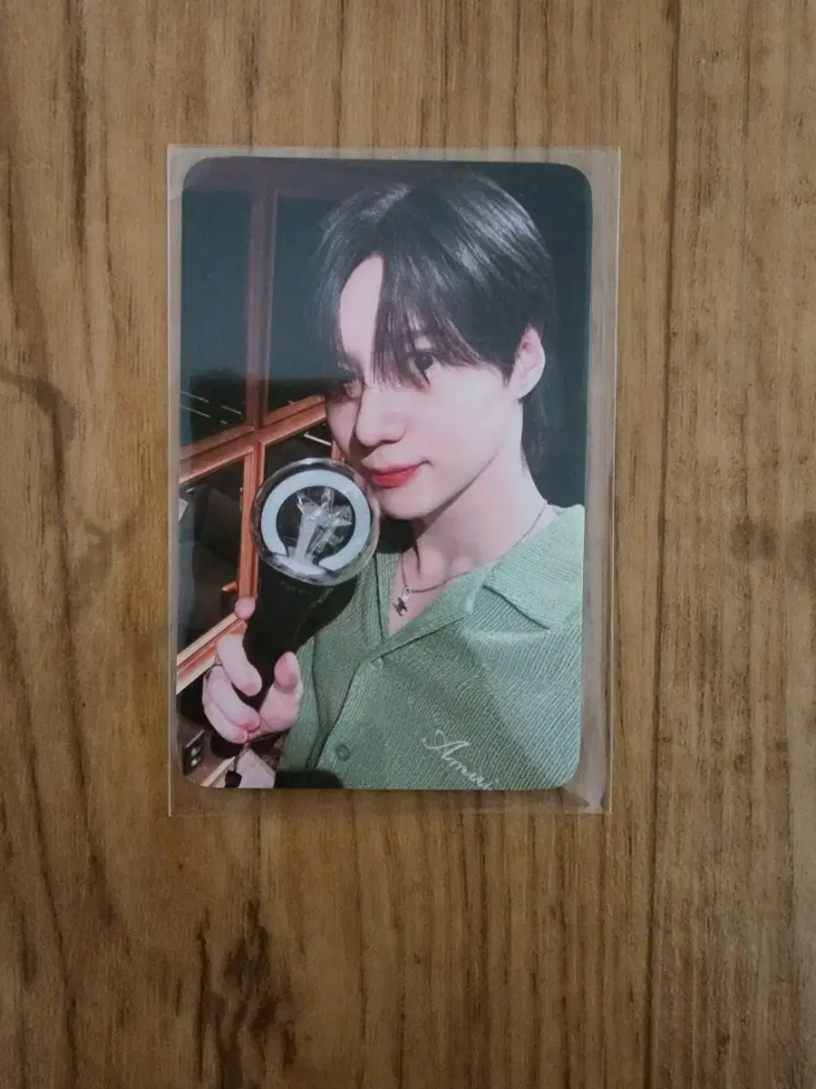 Taemin Sisuncon Photocard