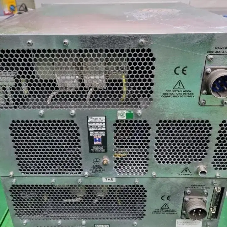 HITEK POWER OLS10K-103-22 10KW 1A 파워서플라이