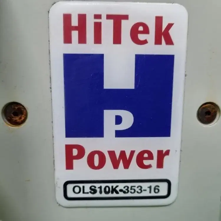 HITEK POWER OLS10K-353-16 파워서플라이