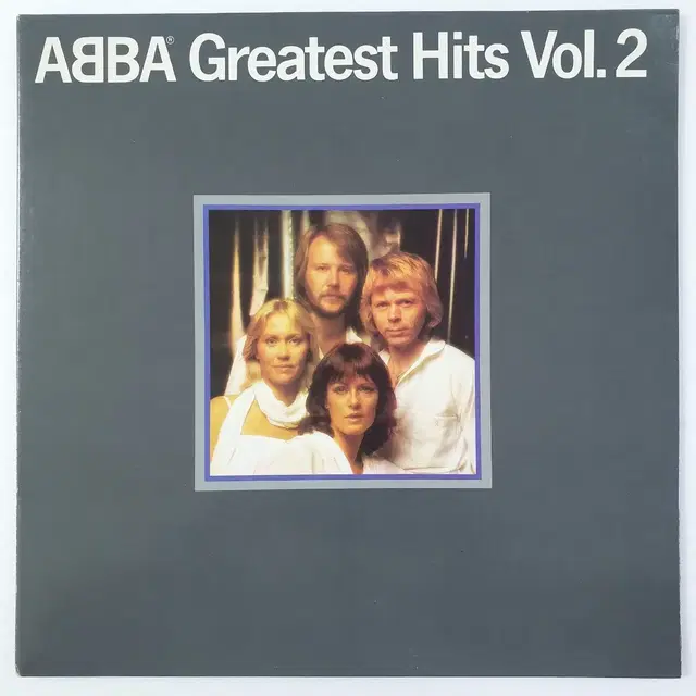 (미국초반/LP) ABBA - Greatest Hits V.2