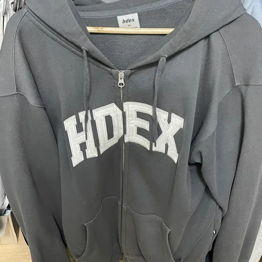 hdex 후드집업