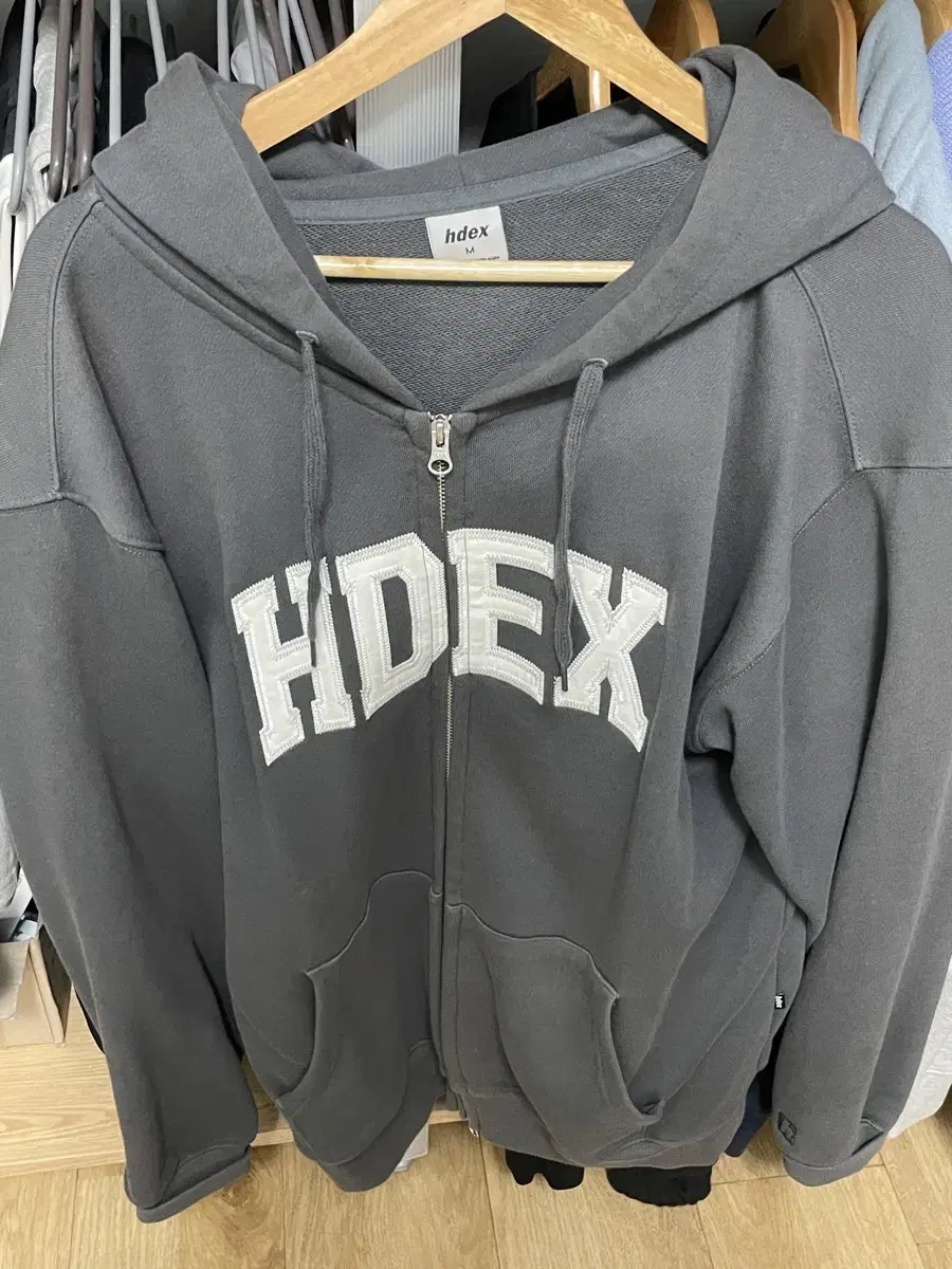 hdex 후드집업