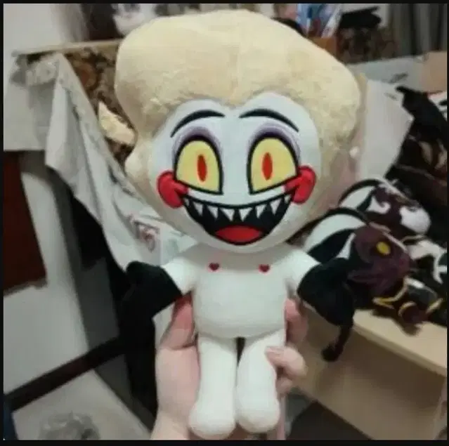 새상품 해즈빈호텔 루시퍼 모닝스타 솜인형 인형 30cm